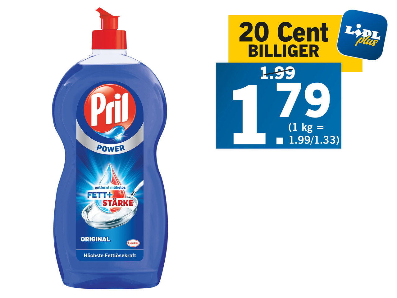 PRIL Geschirrspülmittel