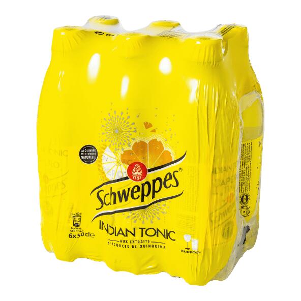 SCHWEPPES(R) 				Tonic, 6 pcs