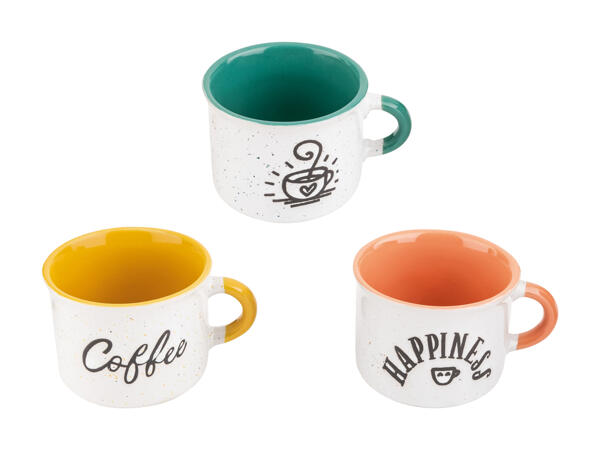 Set de tasses à espresso Tognana, 3 pièces