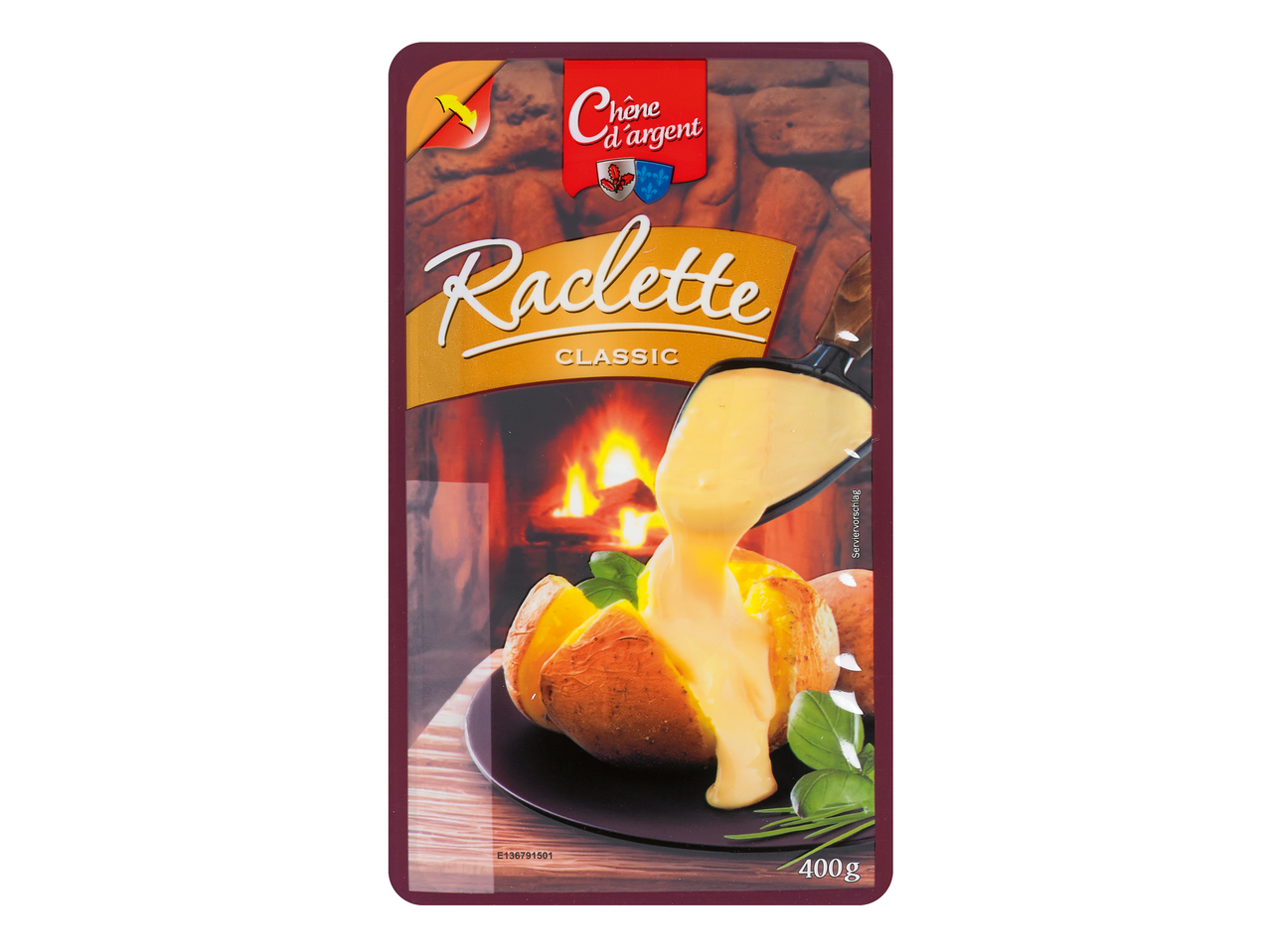 Raclettekaas in sneden