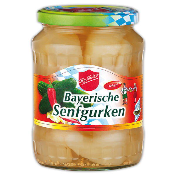 Bayerische Senfgurken