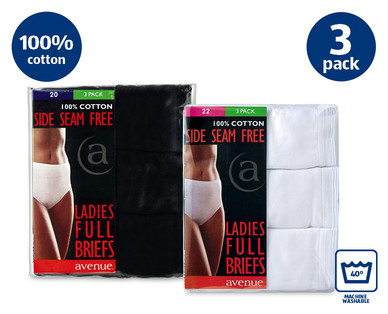 Ladies' Full Briefs