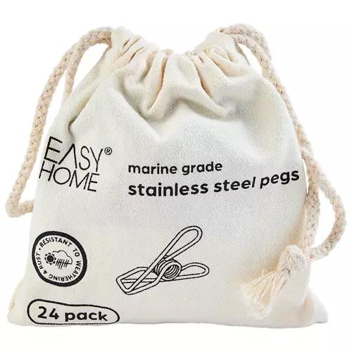 Marine Grade Stainless Steel Pegs 24 Pack