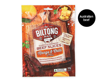The Biltong Man Biltong 100g