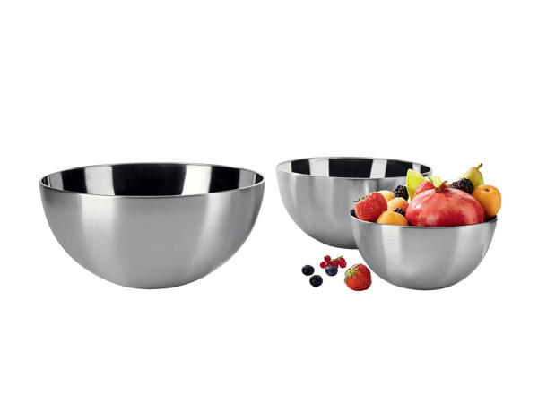 Stainless Steel Bowl Set