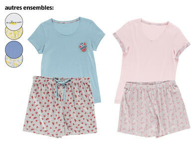 BLUE MOTION 
 PYJAMA SHORTY POUR FEMMES