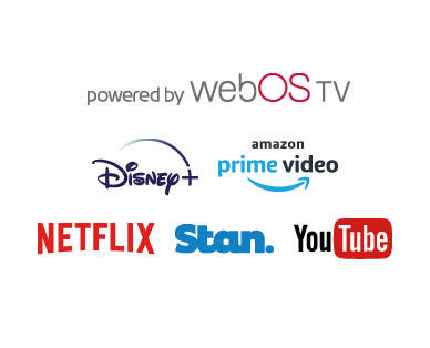 70" 4K Ultra HD Smart TV with webOS