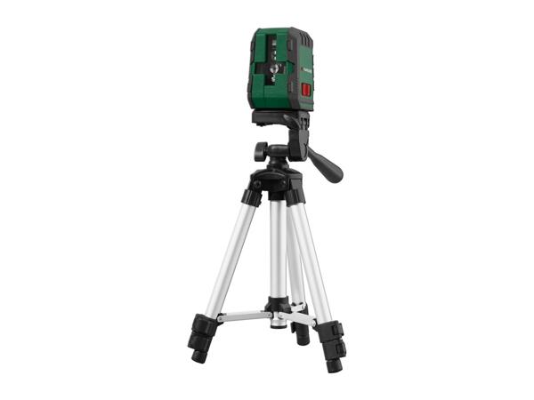 Parkside Cross Line Laser with Tripod