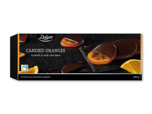 DELUXE Kandiserede appelsiner