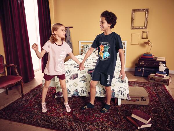 Girls' Pyjama Shorts Set "Harry Potter"