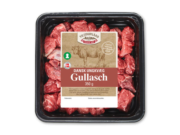 Dansk gullash af ungkvæg