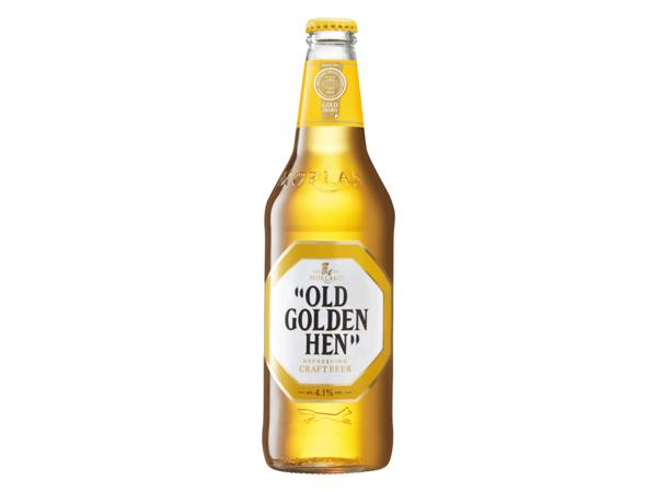 Old Golden Hen Craft Beer 4.1%