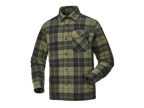 Pánský flanelový overshirt