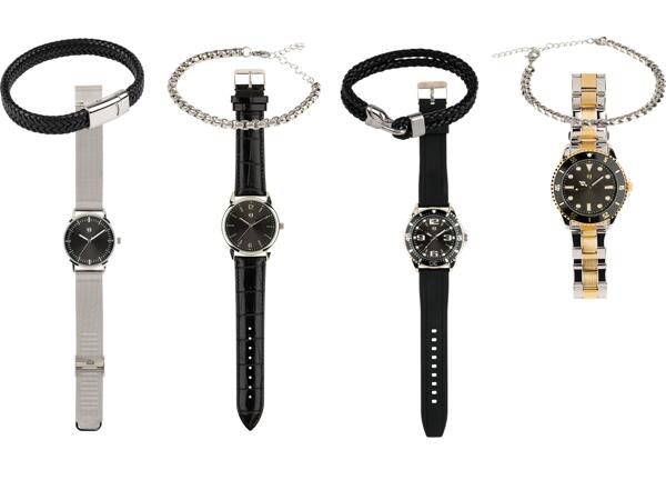 Armbandsur, set