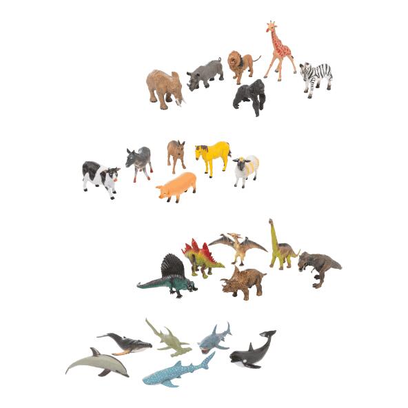 PLAYLAND(R) 				Ensemble d'animaux, 6 pcs