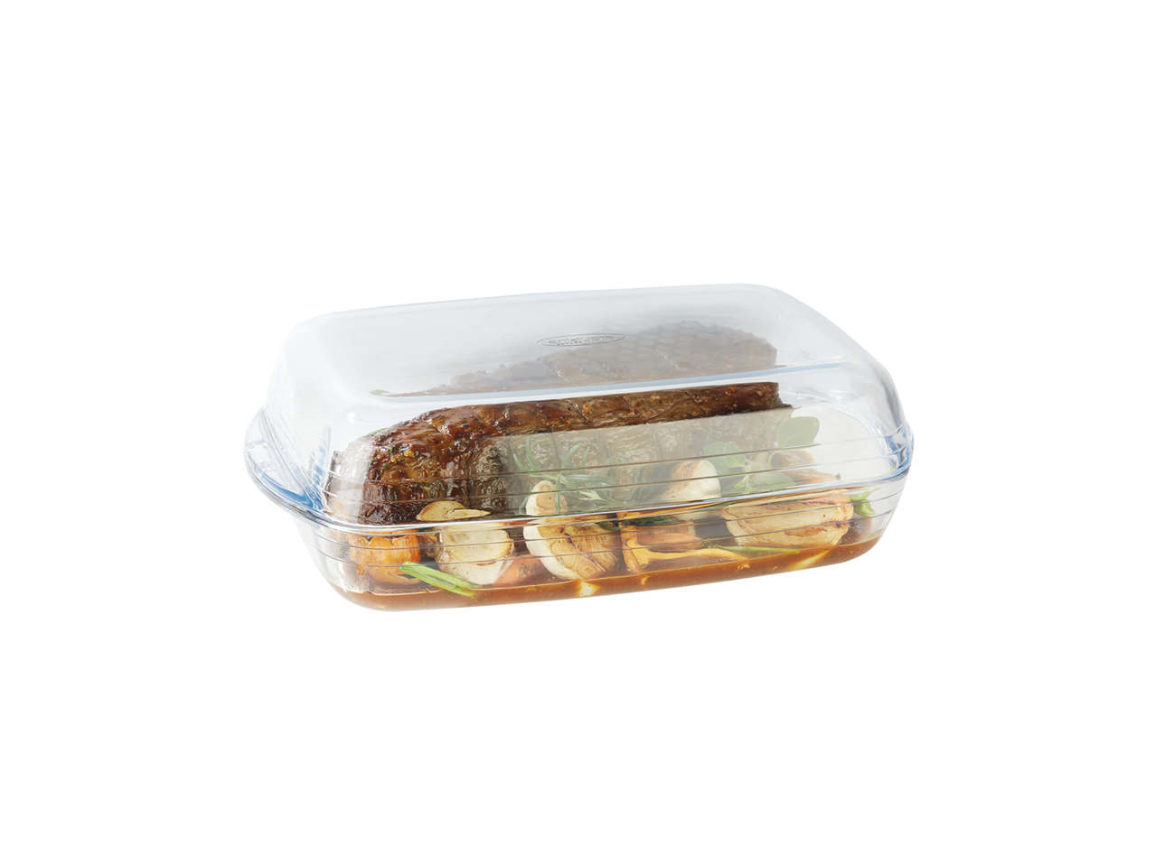 ÔCUISINE(R) Ildfast fad med låg