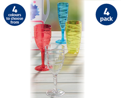 Outdoor Glasses Set