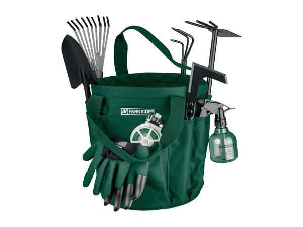 Parkside Garden Tool Set with Bag
