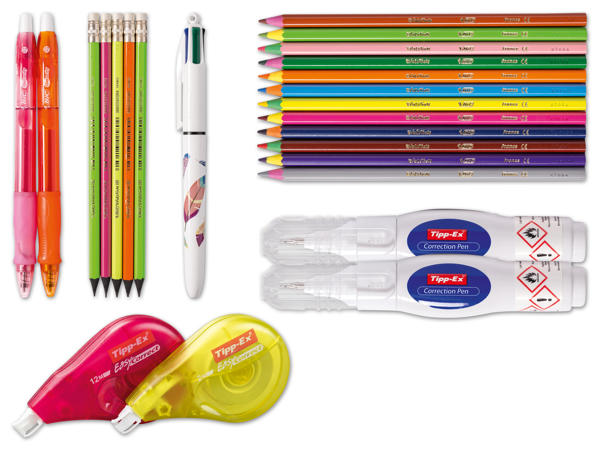 BIC(R)/ TIPP-EX(R) Büro-/ Schulsortiment