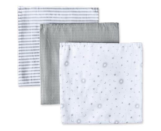 Little Journey 3PK Swaddle Set