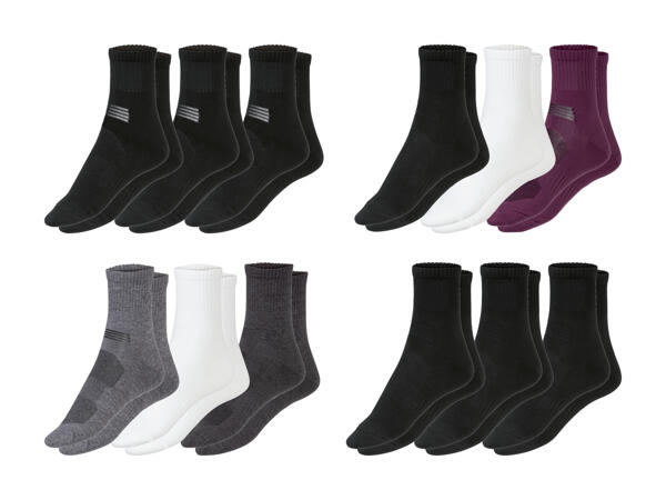Chaussettes de sport, 3 paires