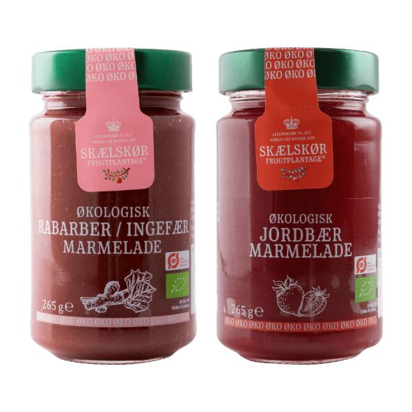 Økologisk marmelade