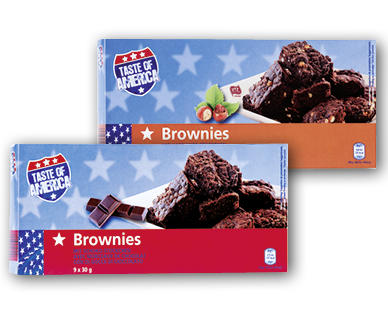 Brownies TASTE OF AMERICA