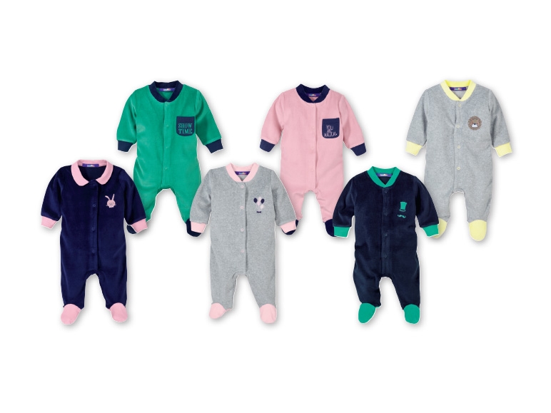 LUPILU(R) Baby Velour Onesie