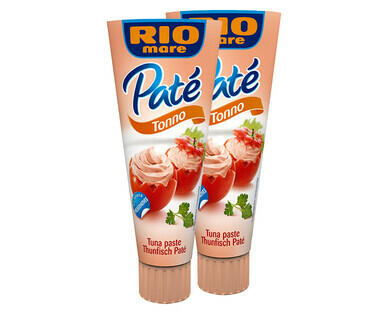 RIO MARE 
 PATÉ DE THON
