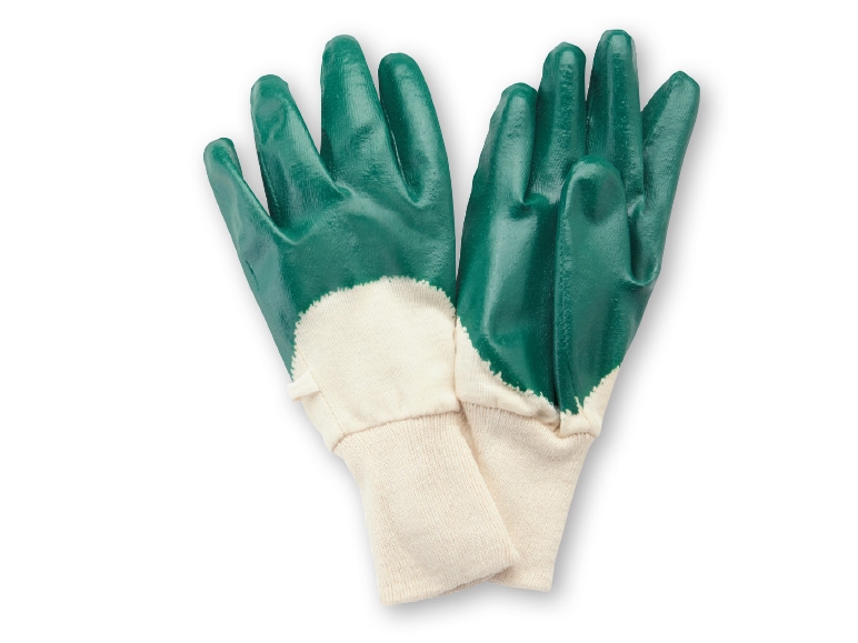 FLORABEST(R) Nitrile Gardening Gloves