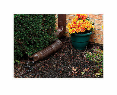 Gardenline Flexible Downspout Extender