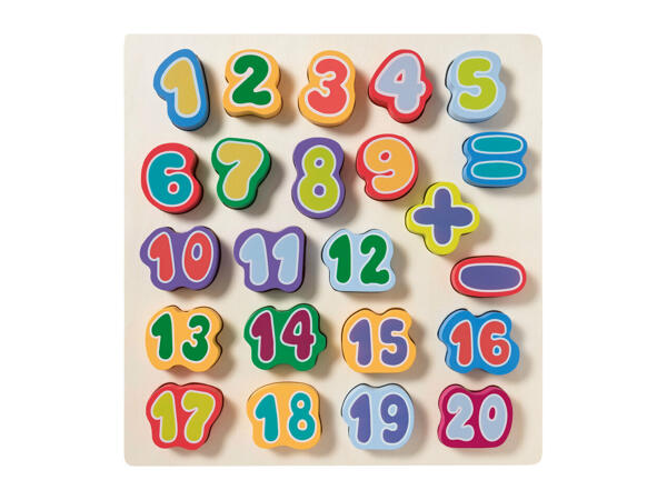 Playtive Junior Wooden Puzzle