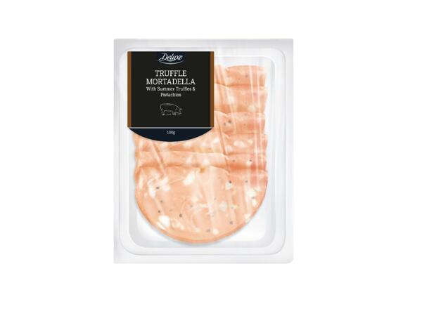 Deluxe Truffl e Mortadella