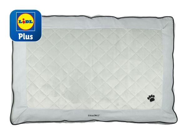 Zoofari Reversible Self Cooling and Warming Dog Bed