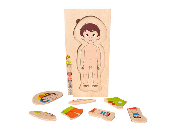 Playtive Wooden Puzzle