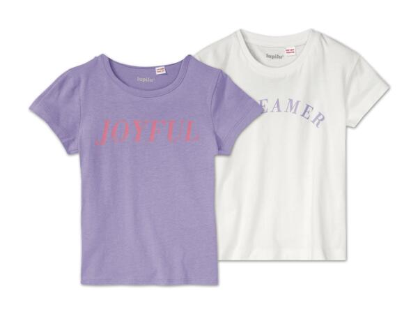 Kleinkinder T-Shirt, 2 Stück/3 Stück