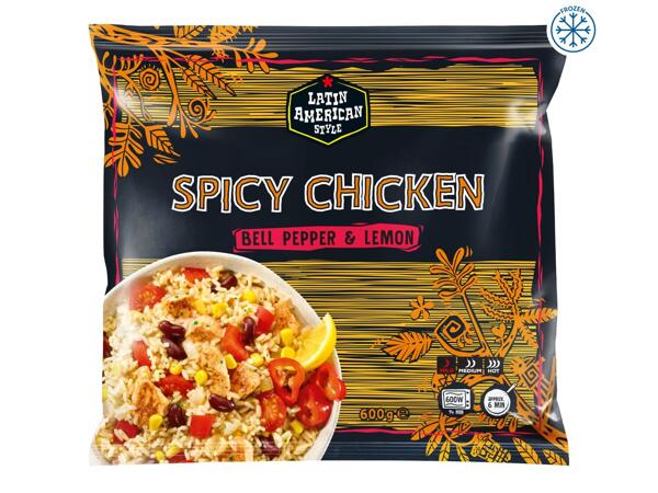 Latin American Style Ready Meals