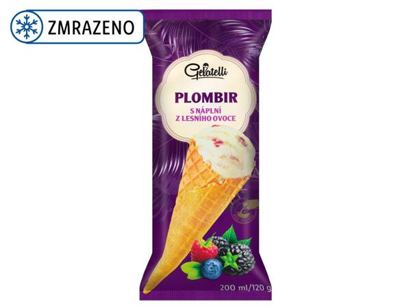 ZMRZLINOVÝ KORNOUT PLOMBIR