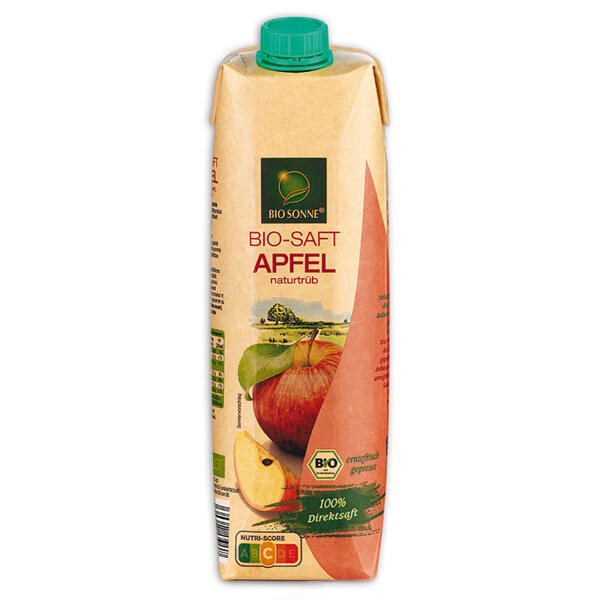 Bio-Apfel-Direktsaft