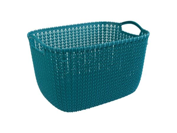 Knit Look Storage Basket