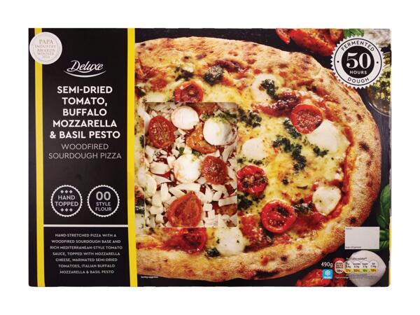 Sourdough Pizza