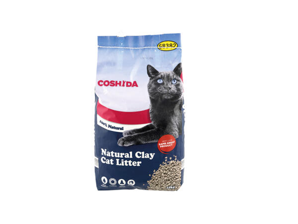 Natural Clay Cat Litter