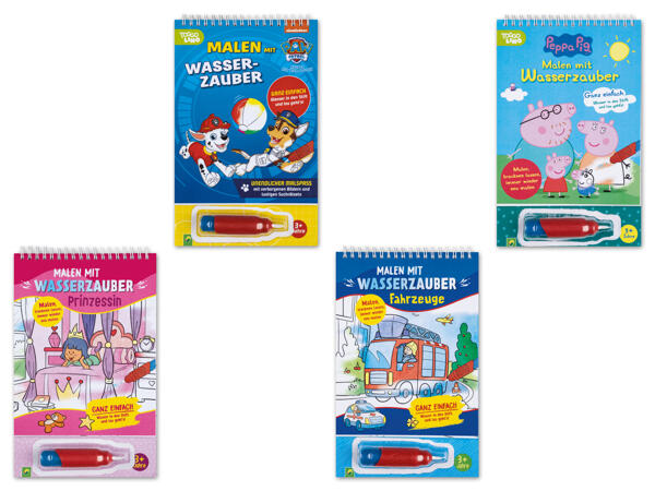 Kinder Malblock „Wasserzauber"