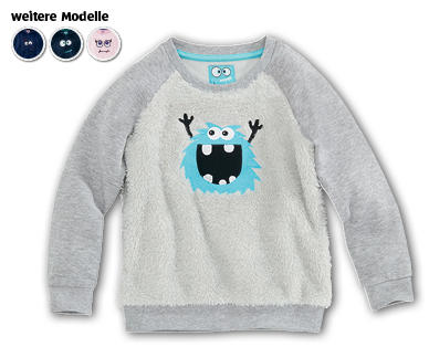 IMPIDIMPI Kleinkinder-Teddyfleece-Pullover