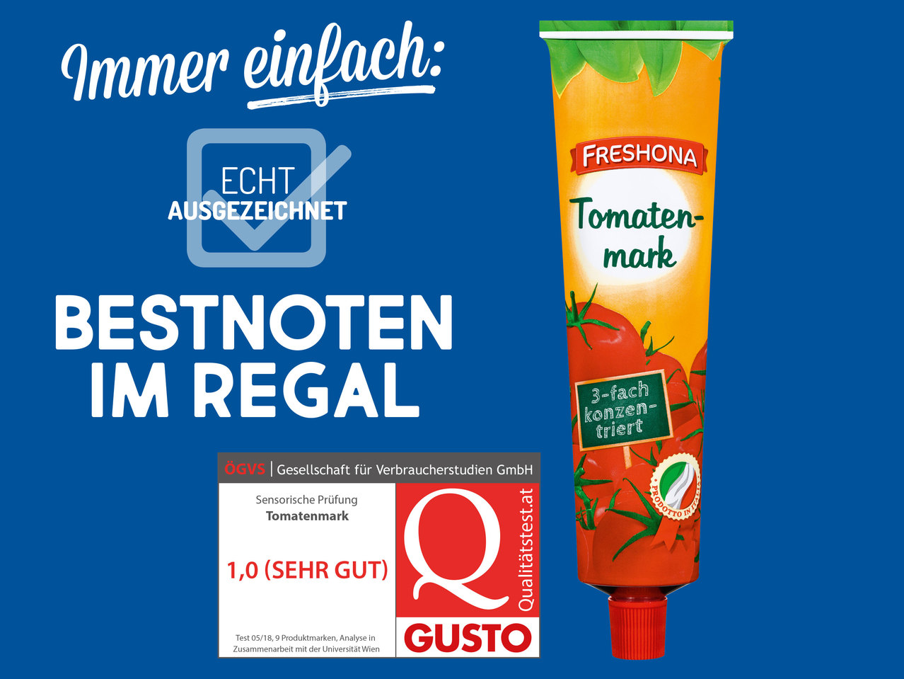 FRESHONA Tomatenmark