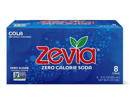 Zevia 
 Zero Calorie 8pk Soda