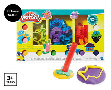 Play-Doh Stamp and Shape