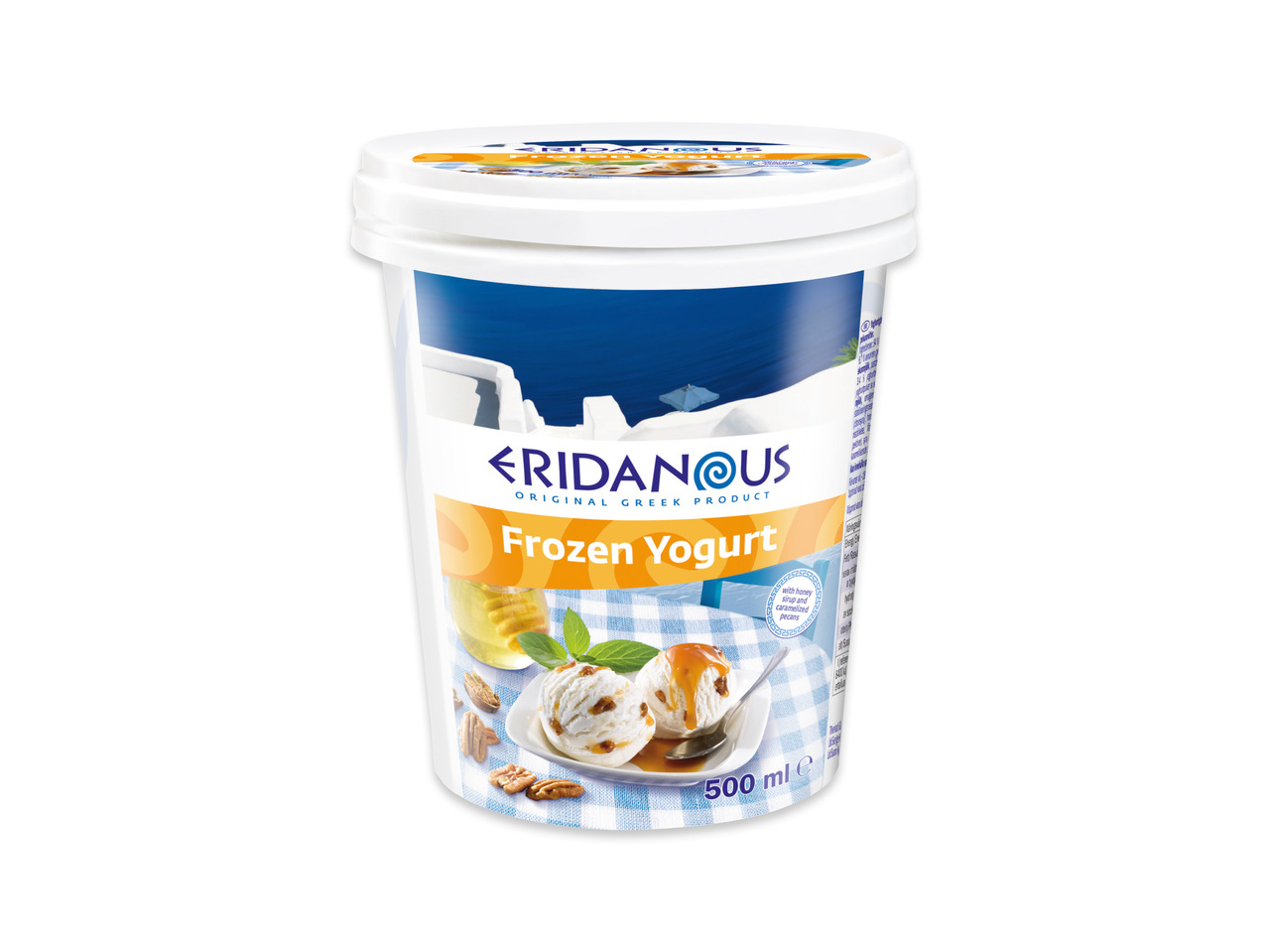 YOGHURTGLASS HONUNG & PEKAN