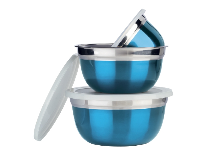 ERNESTO Stainless Steel Bowl Set