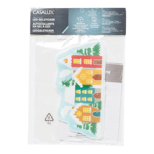 CASALUX(R) 				LED-Gel-Beleuchtung
